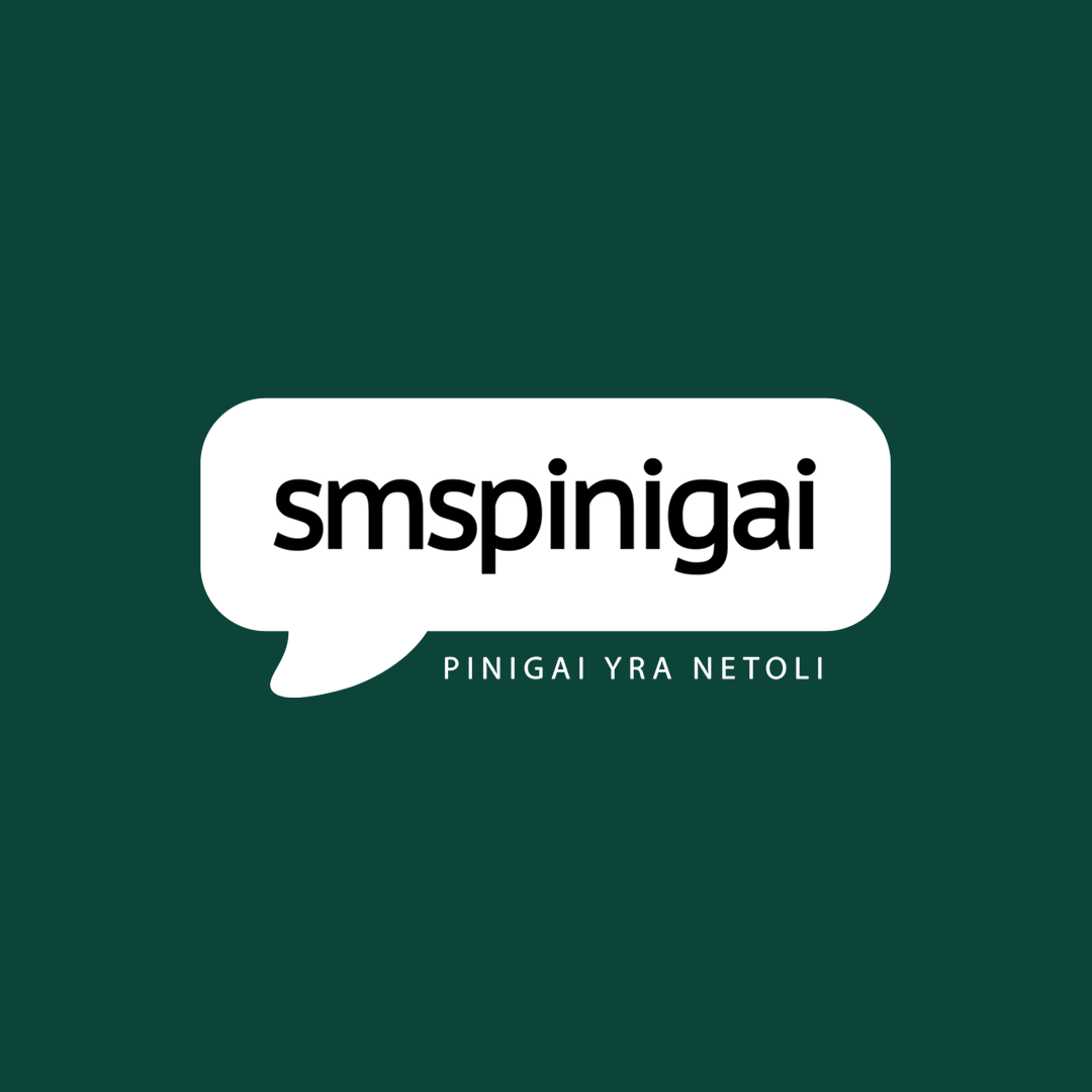 smspinigai